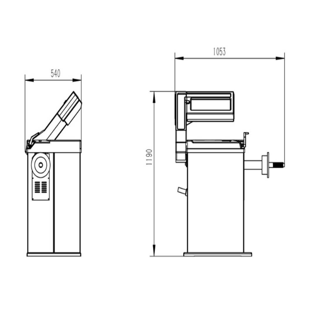 Bluresea Wiel Balancer Machine Automatische Zware Machine Auto Wiel Uitlijning Machine