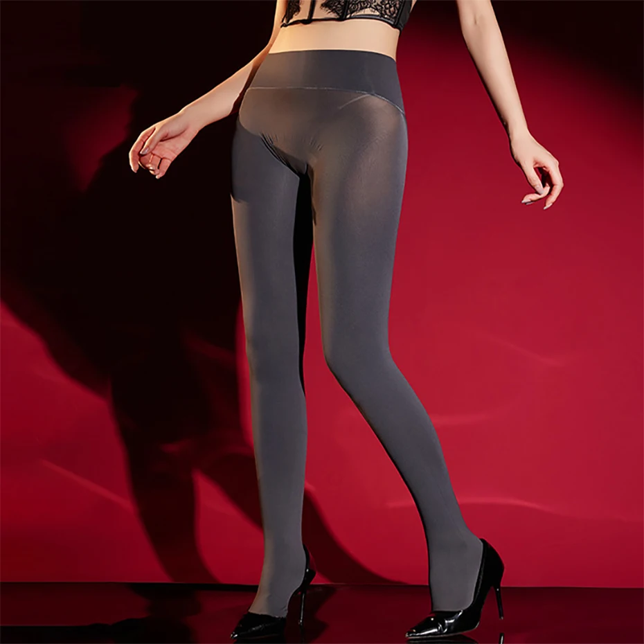 100D 女性用シームレスシェイプタイツ パンスト 秋冬 ベルベットレギンス スリムサーマルパンストタイツ ハイウエストストッキング