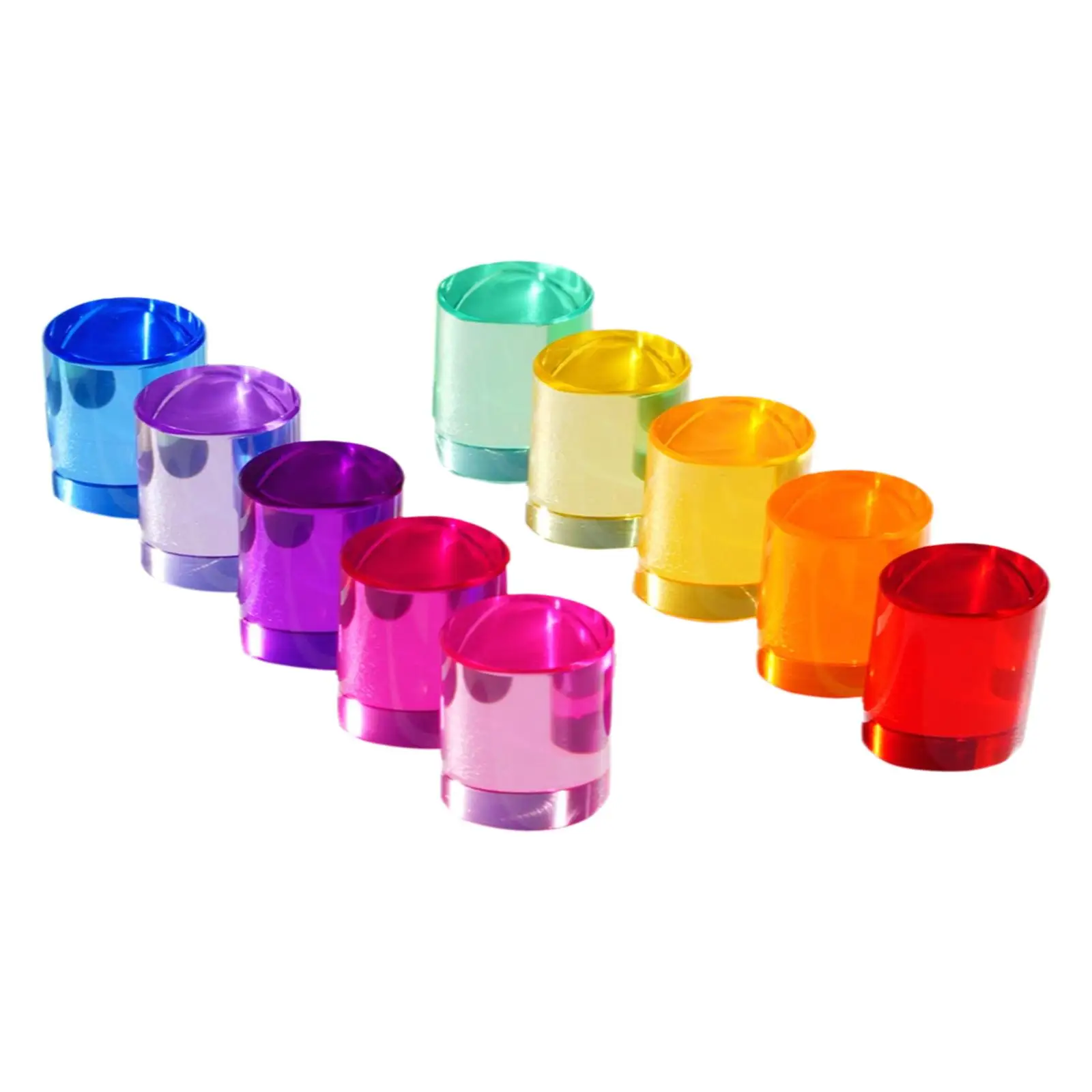 Ensemble de blocs de construction arc-en-ciel, jouets éducatifs pour enfants, reconnaissance des couleurs, entraînement