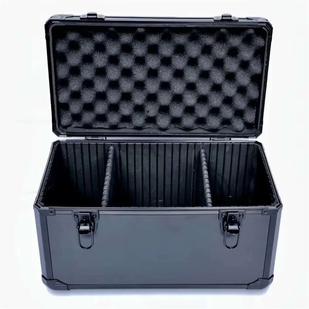 49*29*30cm Large Toolbox Through Machine Aluminum Alloy Storage Box Equipment Aircraft Model Aluminum Alloy Packing Box