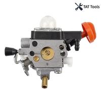 Carburetor Kit For Stihl FS89 FS89R FS91 FS91R FS111 FS111R FS111RX Garden Power Tool Accessories Lawn Mower Parts