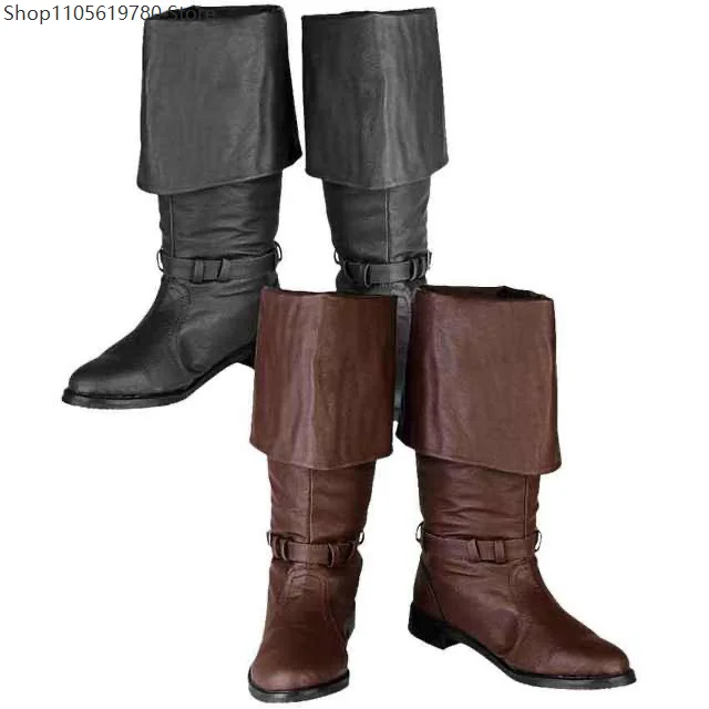 2026 New European American Style Unisex Plus Size Boots Comfort Footwear Suitable Cosplay Daily Wear Factory Wholesale Supply