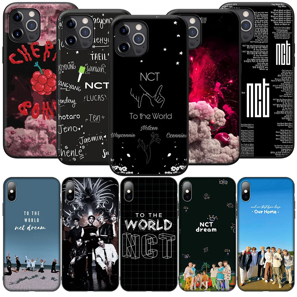 FL98 Kpop N-NCT D-Dream NEW Phone Case for Xiaomi Redmi 13 12C 12 10C 10 9C S2 10 9T 10A 9C 9A 9 8A 8 7A 7 6A 6 Pro NFC