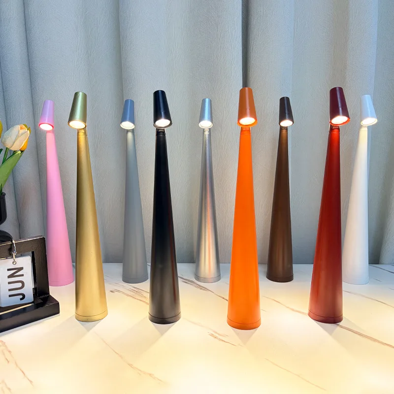 Cross-border charging desk lamp bedside high-end sense lamp creative decorative night light desktop atmosphere light