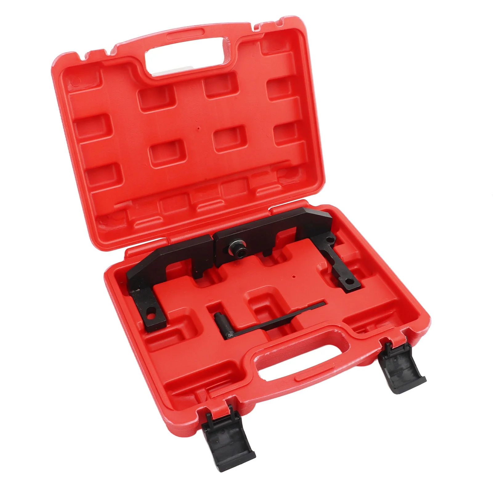 Engine Camshaft Tensioning Locking Alignment Timing Tool Kit 0109 2A Timing Belt Tool Replacement for Peugeot 108 208