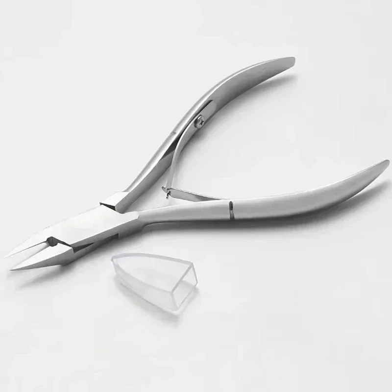 

Professional Cuticle Cutter Manicure Scissors Stainless Steel Pliers Cuticle Remover Nippers Nail Trimmer Clippers Pedicure 2027