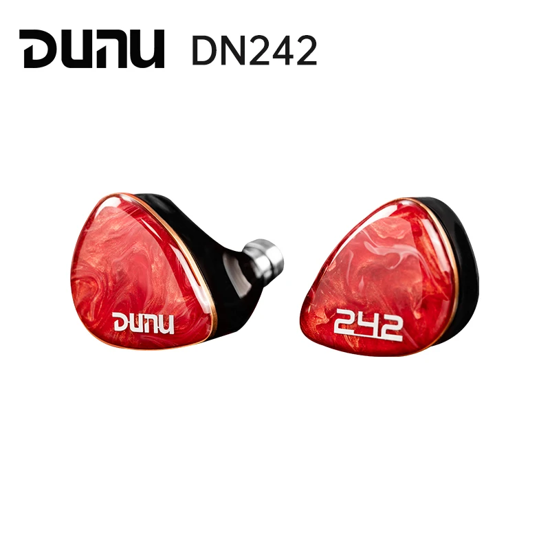 

DUNU DN242 Earphone 2DD+4BA+2 Planar with 0.78mm 2-pin Interchangeable Cable
