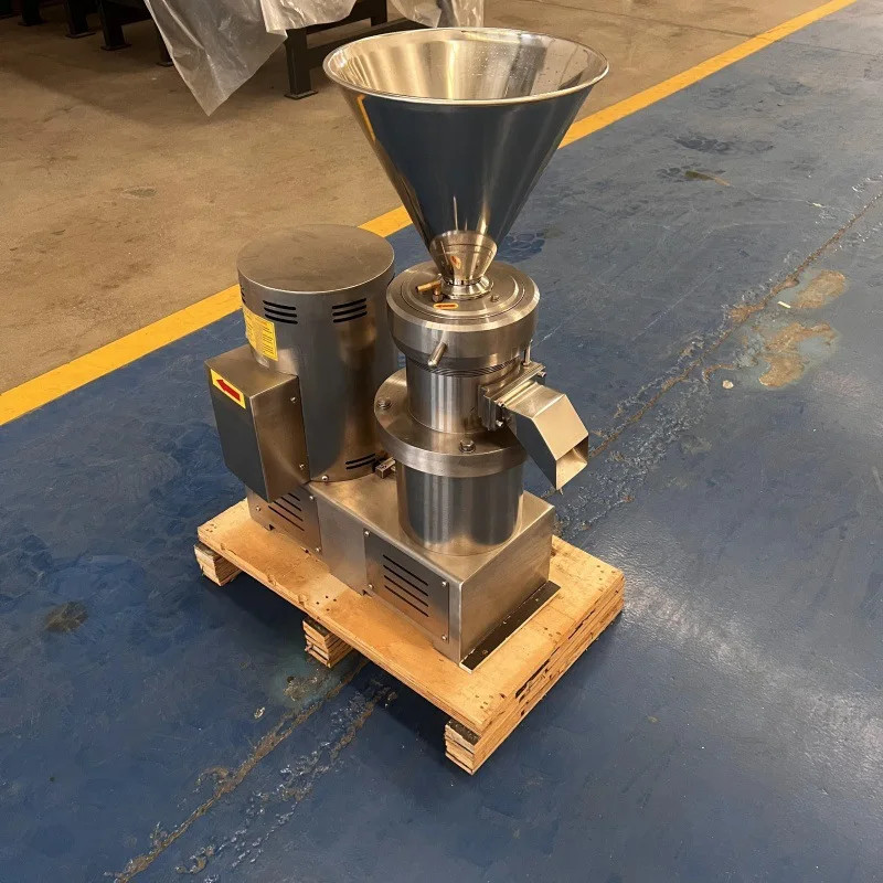 

(Customized for Sea Shipping) Chili Sauce Grinder, Peanut and Sesame Paste Grinding Machine, Food Grade Crushing Equipment, Vert