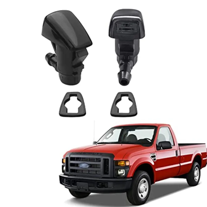 

Windshield Washer Jet Wiper Nozzles For Ford 2008 2010 F250 F350 F450 F550 Super Duty 7C3Z17603A Driver Side Replace Wholesale
