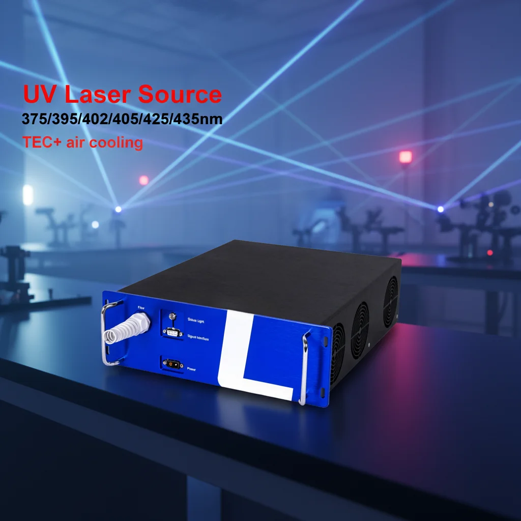 

Ultraviolet Laser Source 375nm 395nm 402nm 405nm 425nm 435nm UV Light Source for PCB Printing Exposure Medical PWM & CW