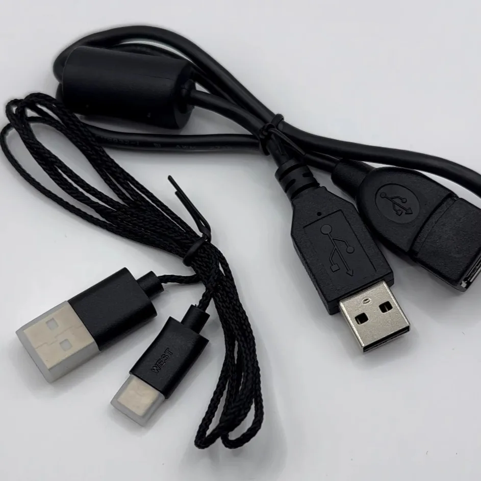 West Lab Ultra-Thin Mouse Parachute Line Lightweight Mouse Parachute Line Ultra-Thin Data Line Xicheng Peripherals