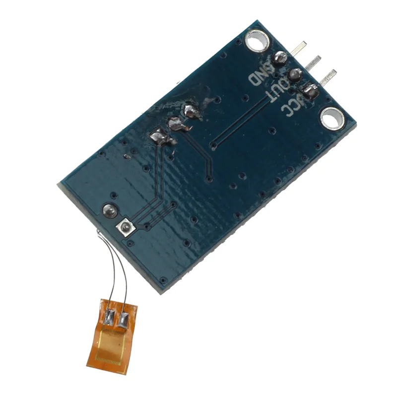 A41I 3X Estensimetro Modulo sensore test rilevamento flessione Amplificatore di pesatura Uscita tensione Blu