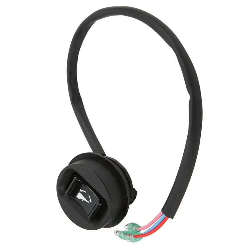 For Tohatsu Outboard Motor Compatible Power Trim Tilt Switch Side Lift Switch PTT Switch 3E0-72615-0 78/90/115/140
