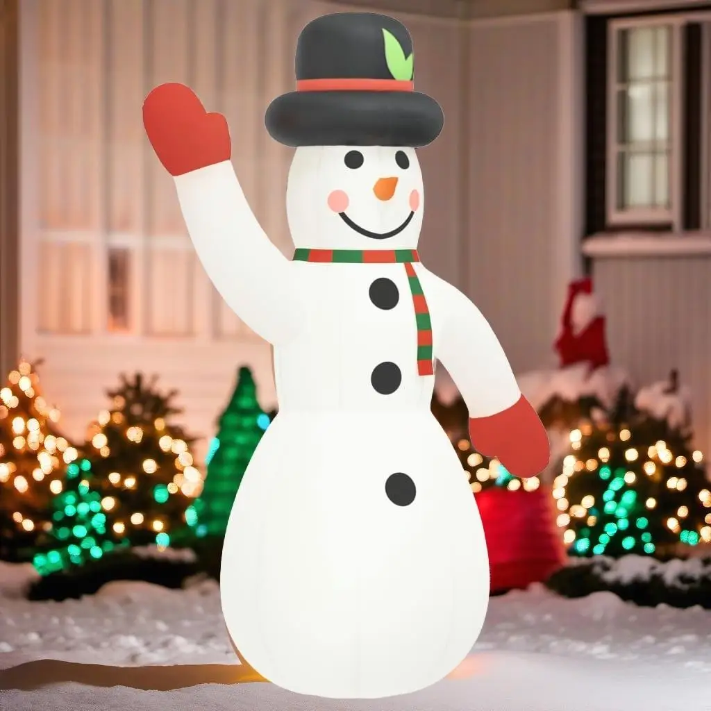 

Christmas Inflatable Snowman 179.1 - Holiday Decor for Festive Outdoor Displays