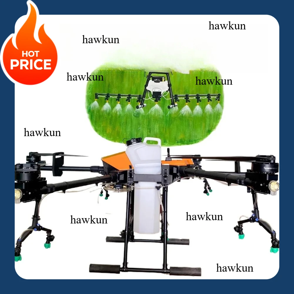 

4 Sets Hobbywing X11 PLUS Motor Power 14S Plant Protection Maximum Pull 37kg with 4314 Folding Propeller for Agriculture UAV