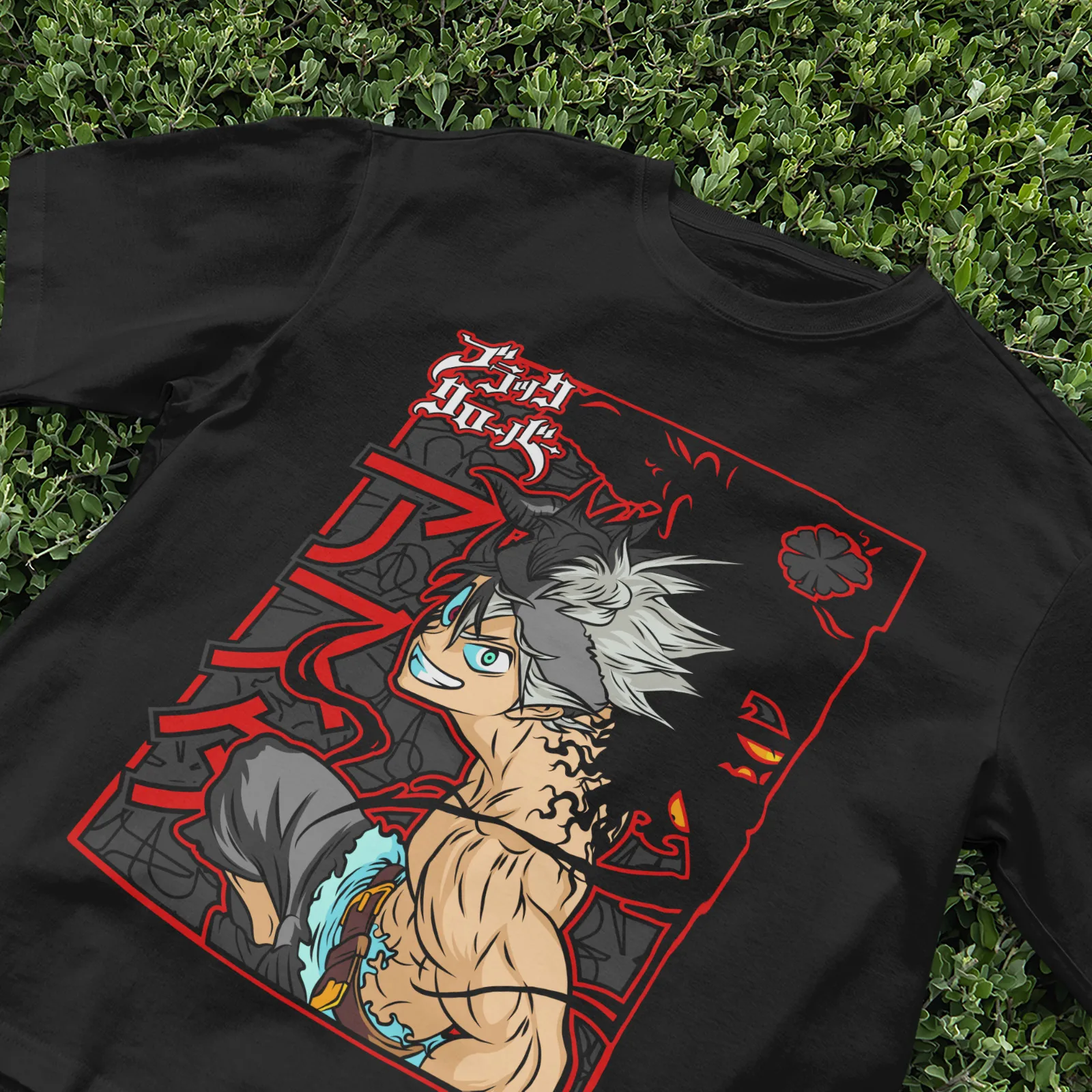 Anime Graphic T-Shirt | Manga Inspired Tee | Unisex Manga Illustration Shirt | C