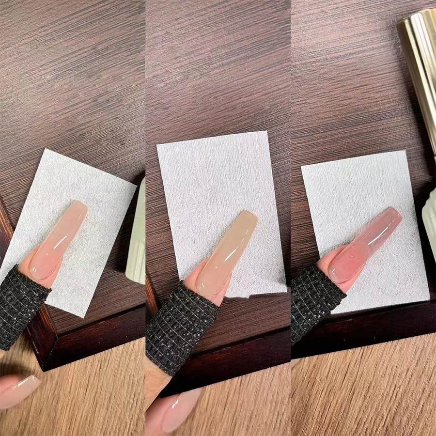 Xijayi 3 pçs 15ml rosa polonês uv/led embeber fora gel unha polonês para arte do prego diy salão de beleza casa presente do feriado para mulher