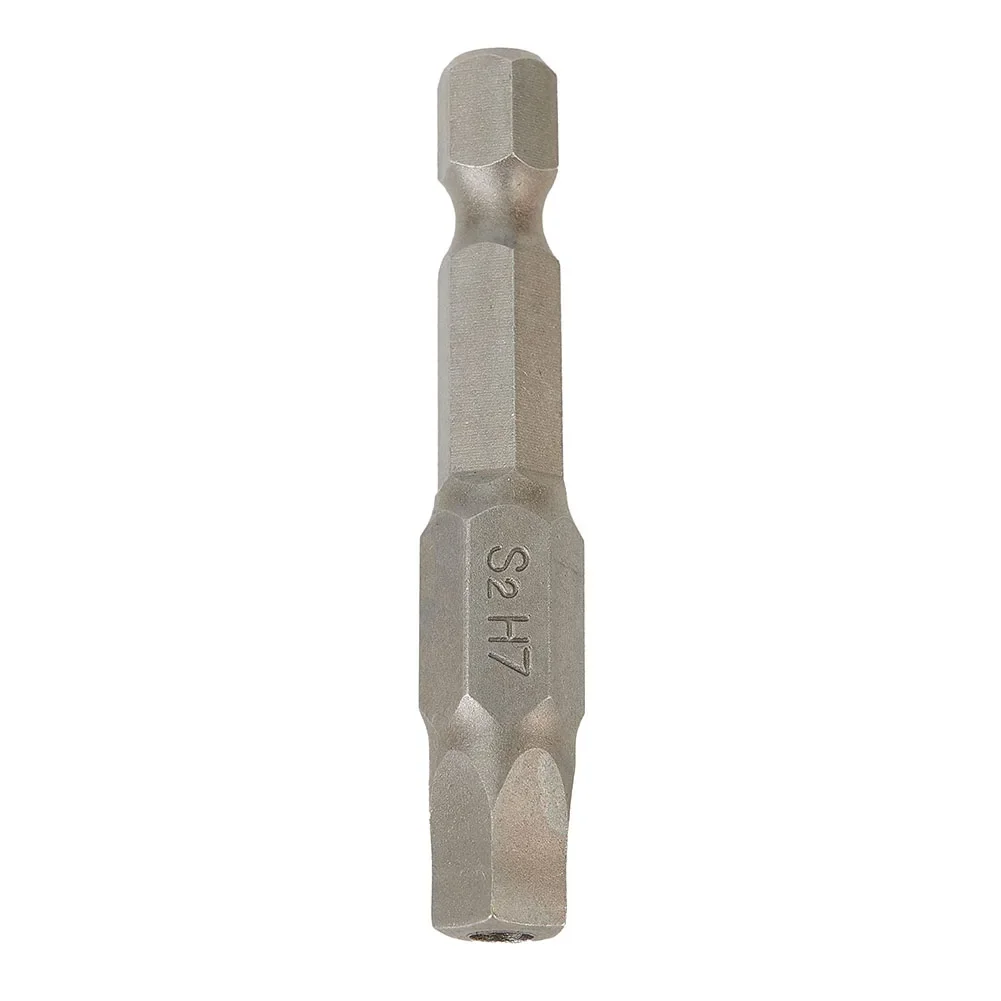 

Drill Screwdriver Bits Tools 1/4 Inch 5pcs Gadgets Kit Set Steel W/Hole Pentagonal Quality 5-Piece Accessories