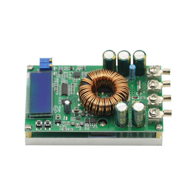 DC-DC 20A Step Down Power Supply Module Large Power Adjustable Buck Converter For 7-50V Power Supply Module Board Arduino