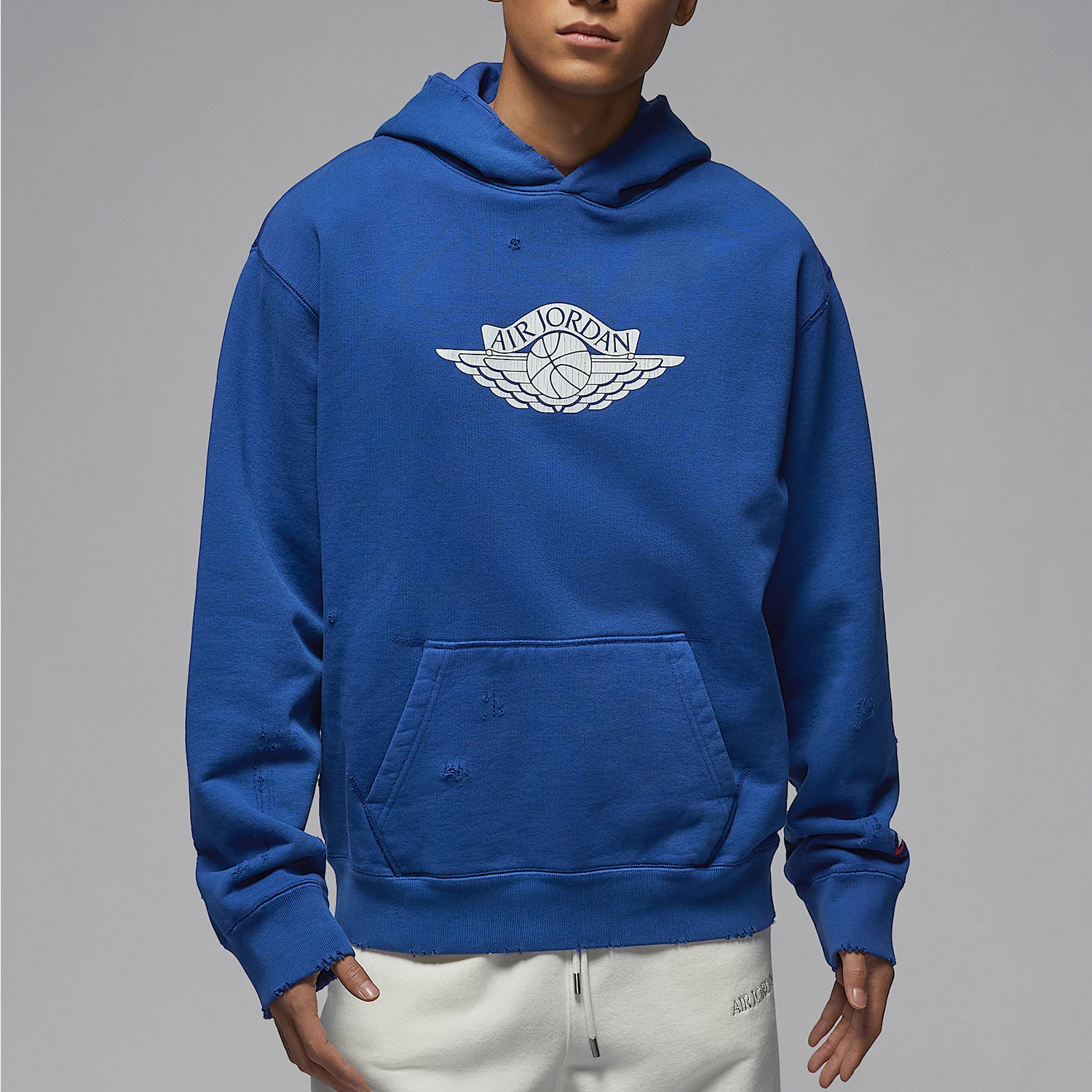 

Nike genuine JORDAN Men's Fashion Minimalist Hooded Sweatshirt IB3004-485