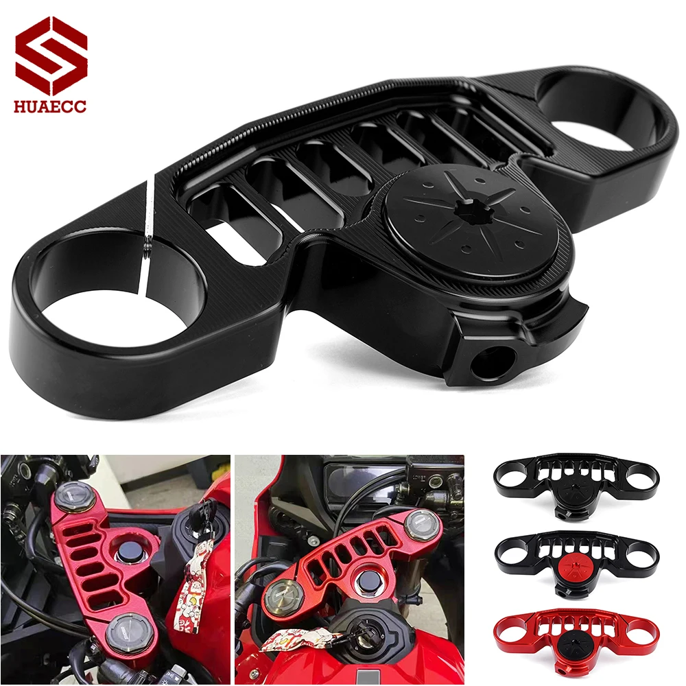 

Motorcycle Top Triple Clamp for Honda CB650R CBR650R CB CBR 650 R 2018 2019 2020 2021 2022 CNC Aluminum Upper Fork Holder Panel