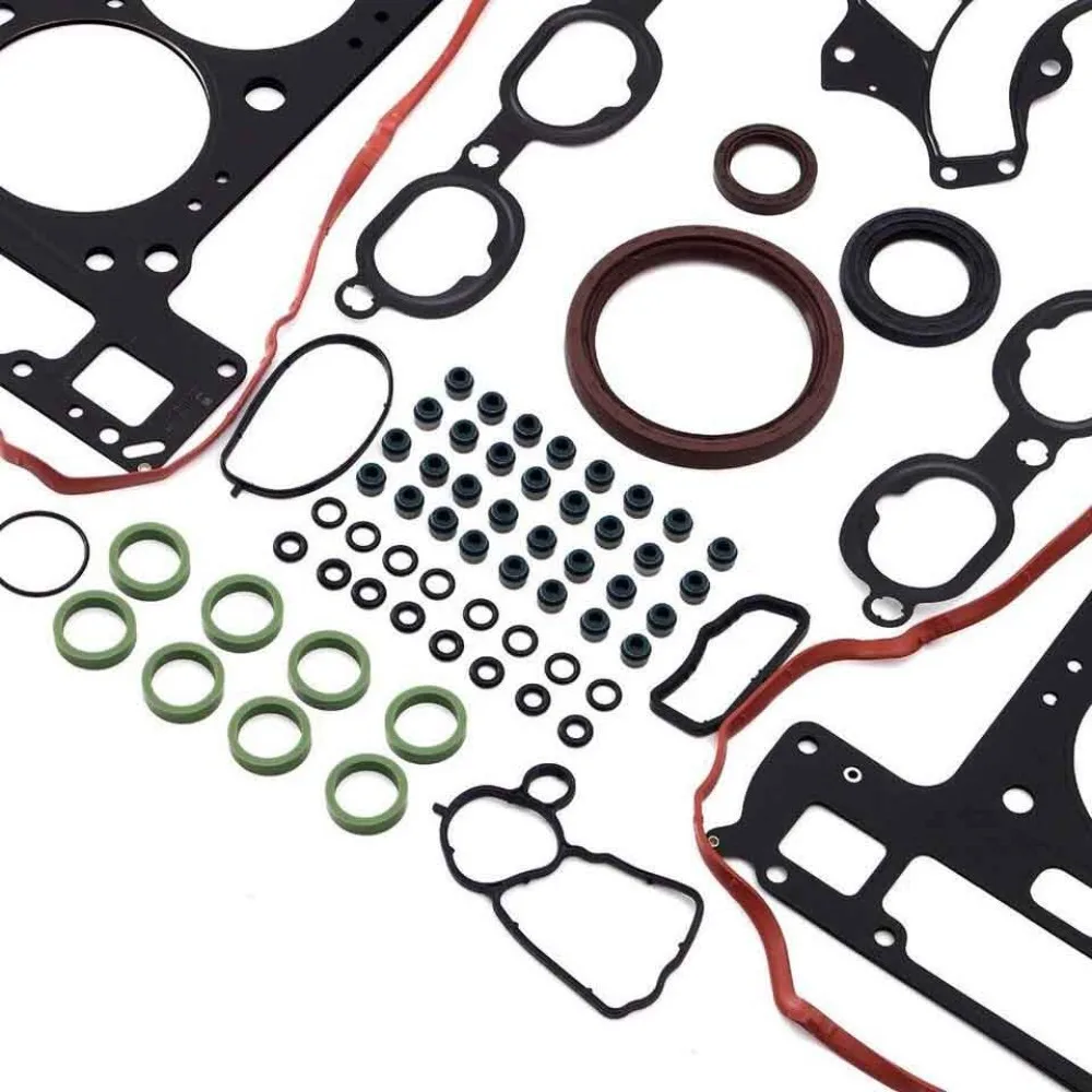 Engine Parts Full Head Gasket Set Fit 6.3 L M156 For Mercedes-Benz C63 E63 AMG W204 W211 6.3L V8 GAS Rebuild Gaskets Seals Kit