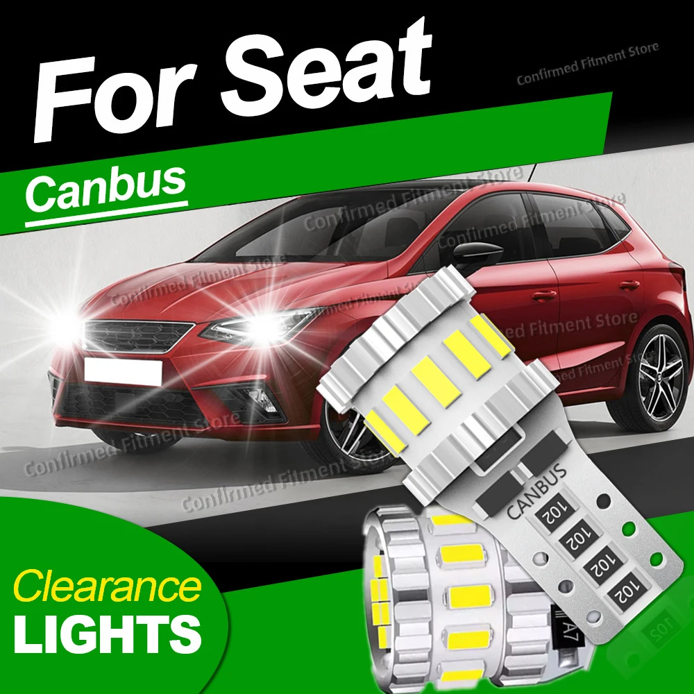 2PCS Auto Lamp Led …