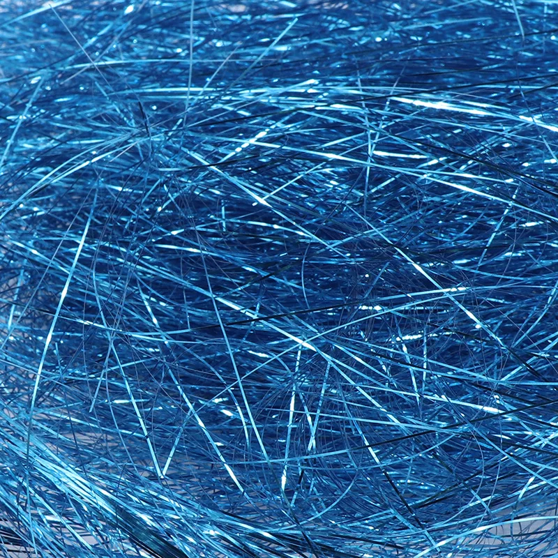 1 mm DIY-Papier, Bast, geschreddertes Konfetti, Knisterpapier, goldfarben, silberfarben, Seide, Kosmetikverpackung, Hochzeit, Party, Geschenkbox-Füller – Detail 8