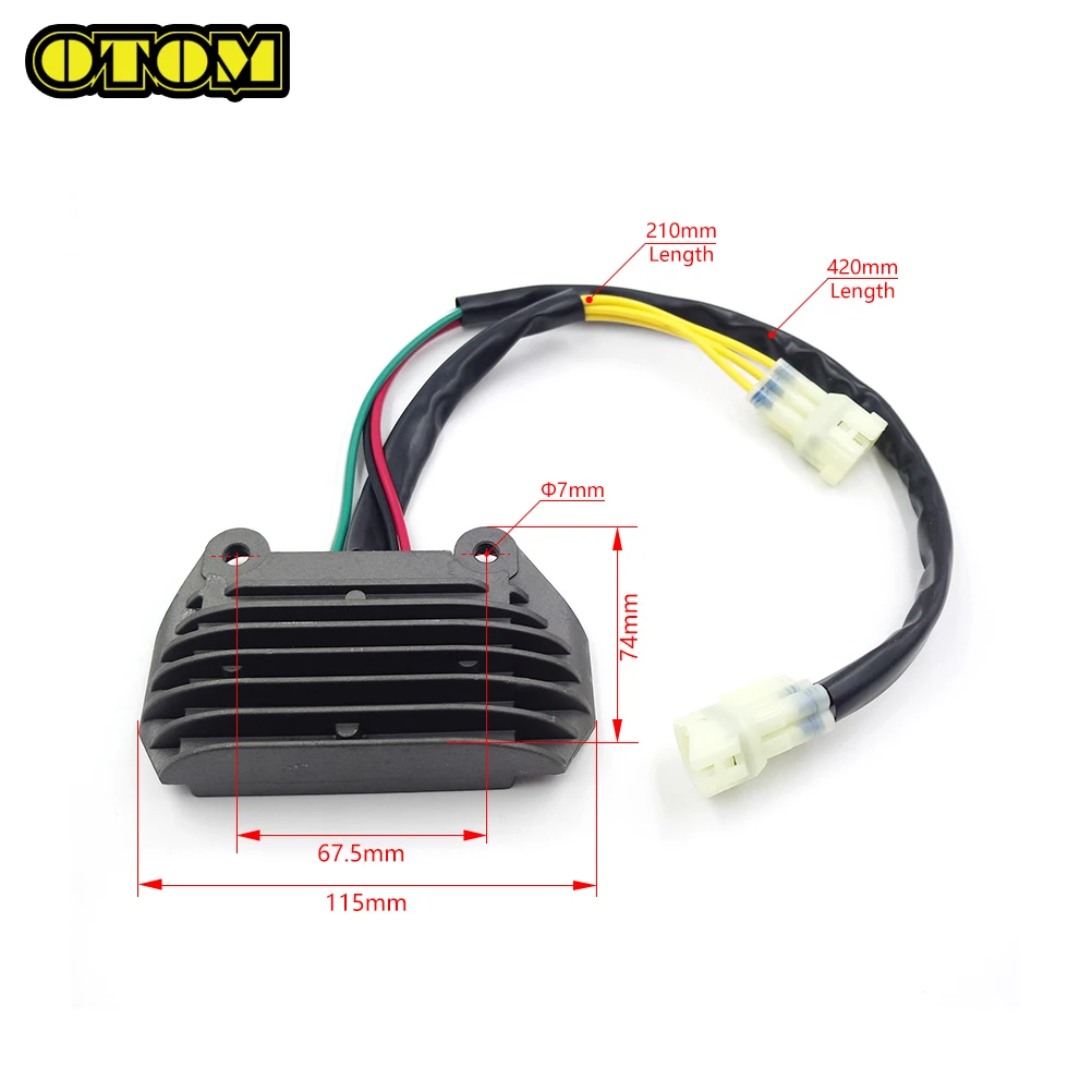 Motorcycle For KTM HUSQVARNA Voltage Regulator Rectifier EXC450 EXC500 EXCF250 EXCF350 XCW XCFW Freeride FE250 FR450 2012-2016