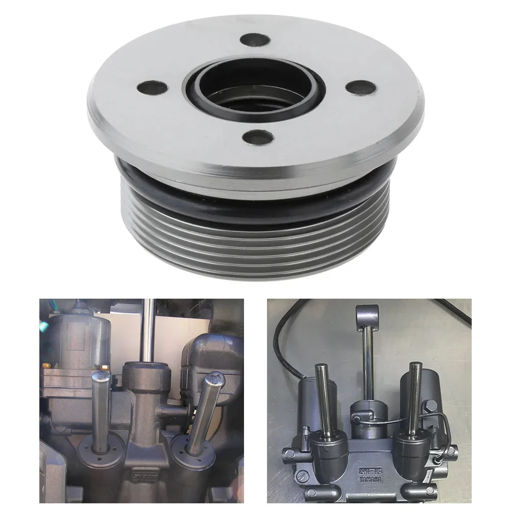 Hard Anodized 64E Series Trim Tilt Assy Screw End Cap With Seals 64E-43821-00 Trim Tilt Assy Screw End Cap Automobiles Parts