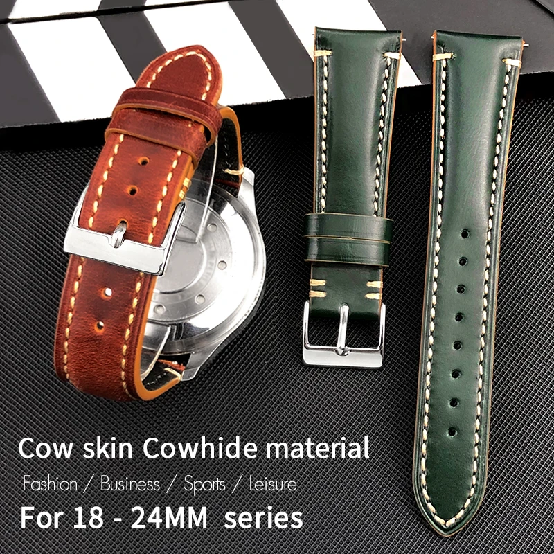 Genuine Leather Wat… - image