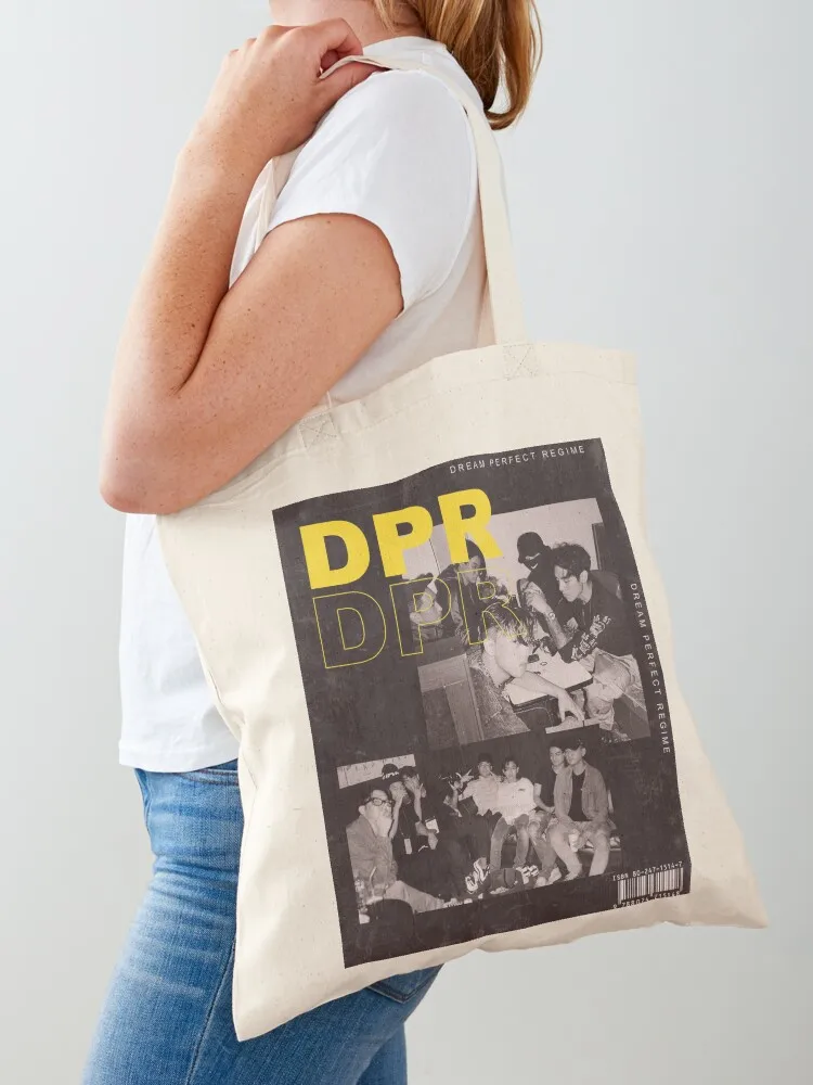 

DPR LIVE Tote Bag canvas bags cute tote bag Big bag tote bags aesthetic