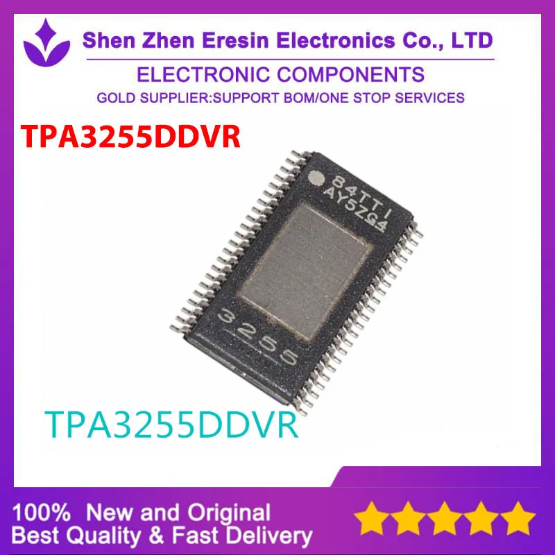 Free shipping 10PCS/LOT TPA3255DDVR TS5V330DBQR LMV342IDGKR TS3DV421RUAR TS3A5018RGYR MAX3243CDBR   New and original