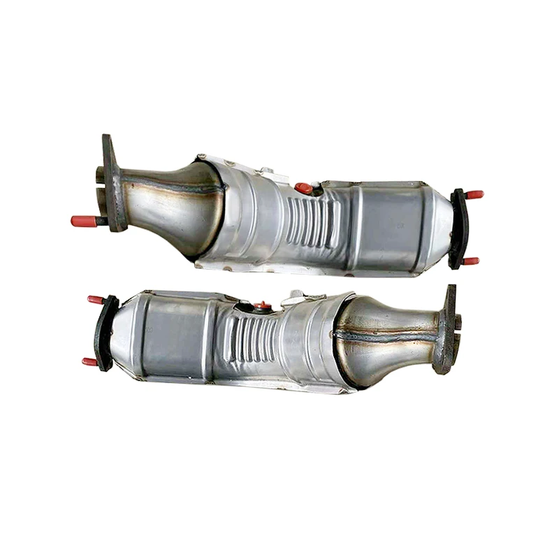 DOWNPIPE CATALYTIC CONVERTER Fit For Nissan G37 370Z 09-17