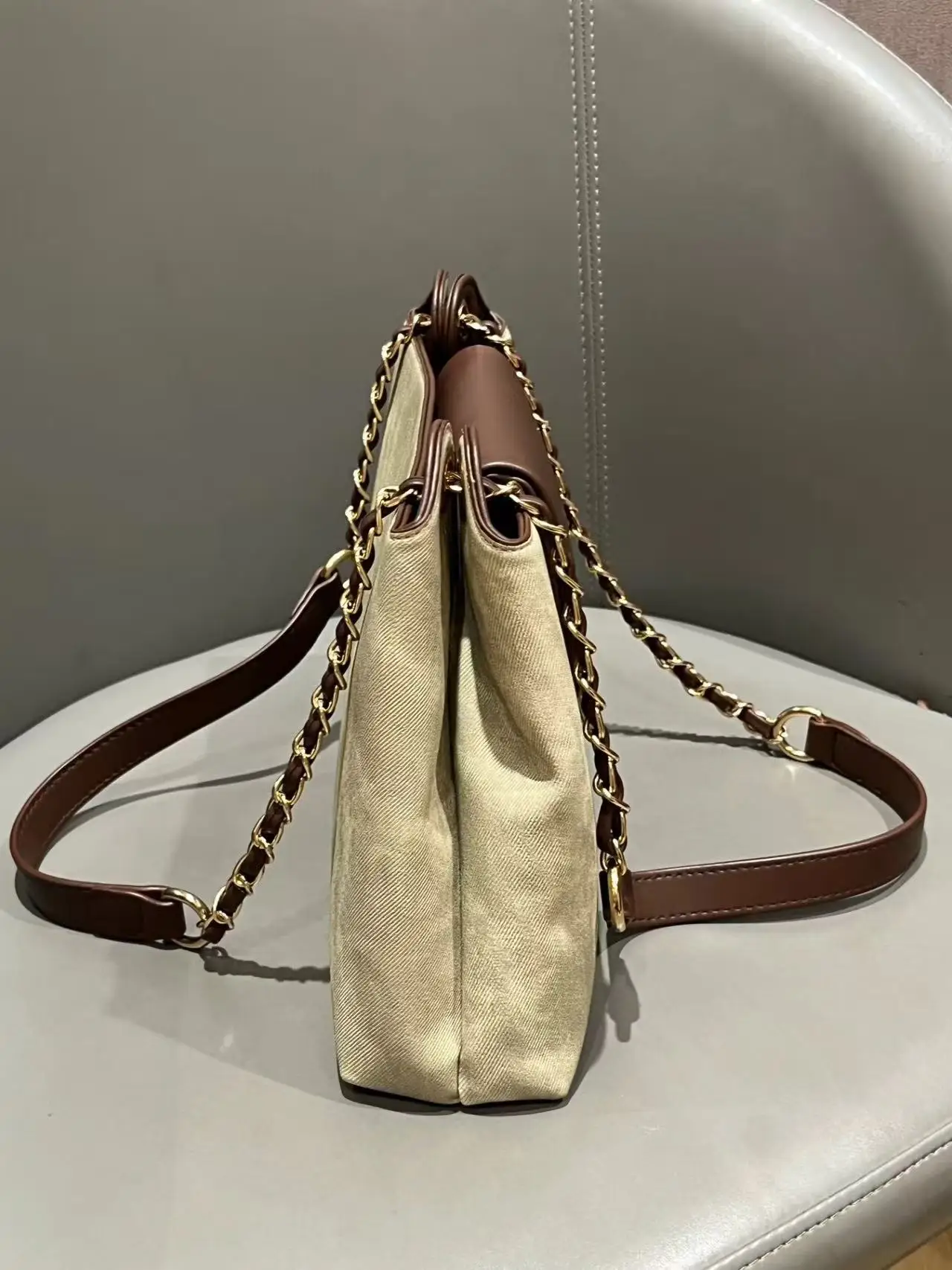mack-jennifer-retro-commuter-large-capacity-chain-tote-bag-women's-new-2026-color-block-single-shoulder-bag-casual-style