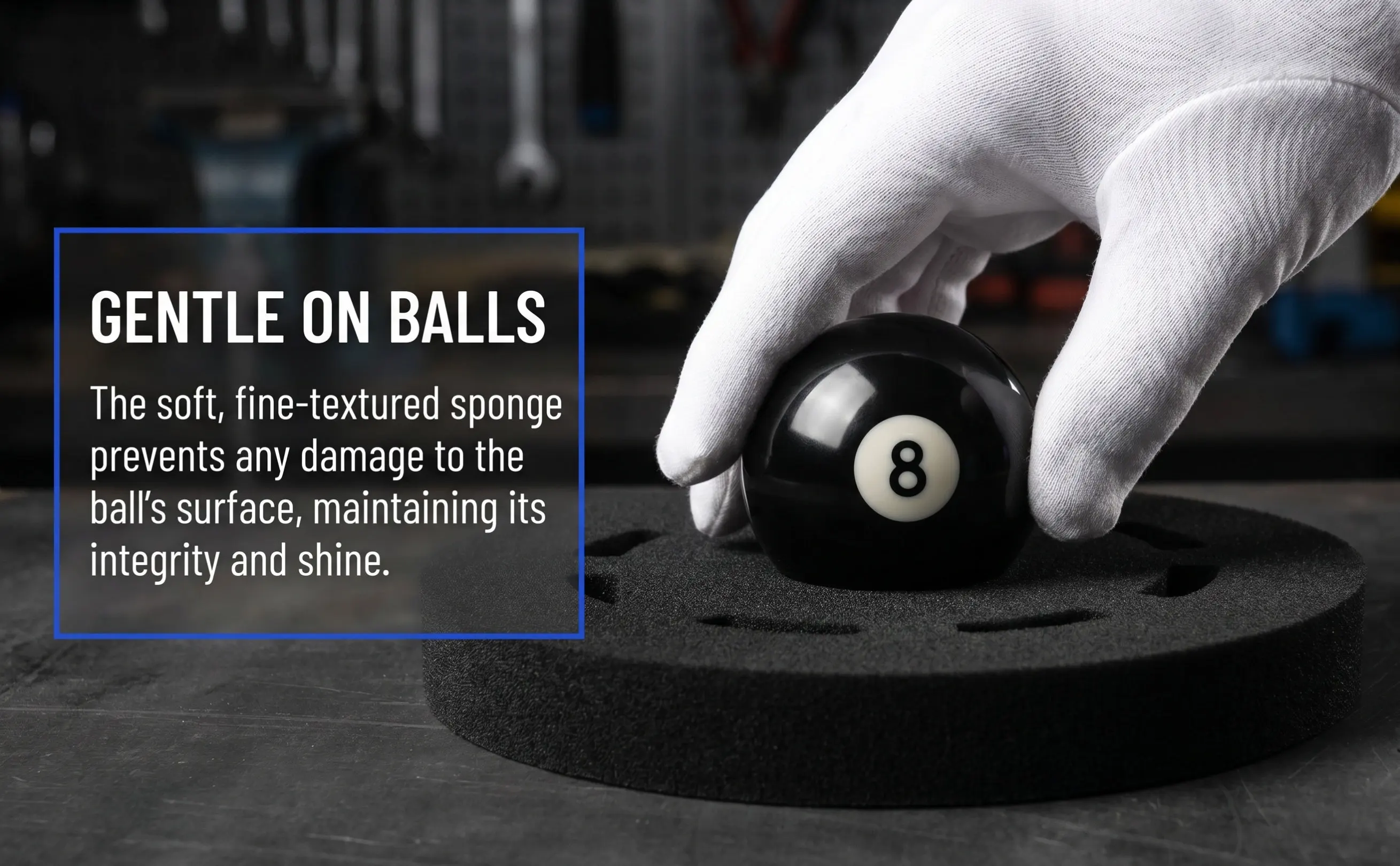 Sponge Pad for Automatic Billiard Ball Cleaning Machine Soft Gentle Efficient Polishing Cleaning Accessory for Home Club