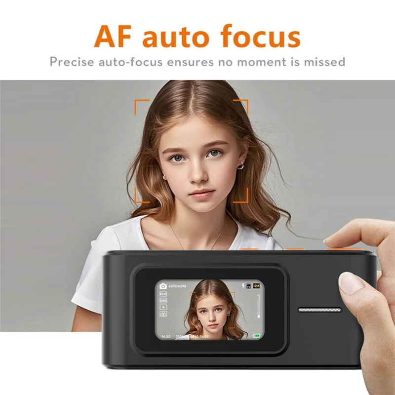 1080P جيب CCD كاميرا رقمية 1.47 بوصة كاميرا فيديو قابلة للطباعة كاميرات للطلاب/الأطفال التصوير الرجعية #5