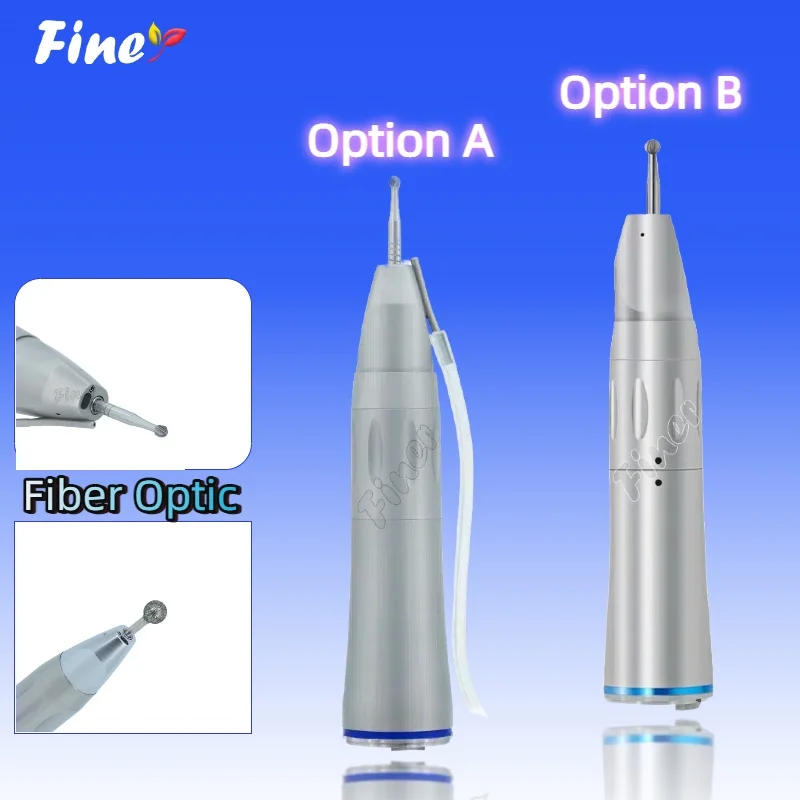 Dental Gerades Handstück X65L mit Glasfaser für chirurgische Implantationen SG65L 1:1 Dental Niedrigdrehzahl-Handstück für Zahnmedizin