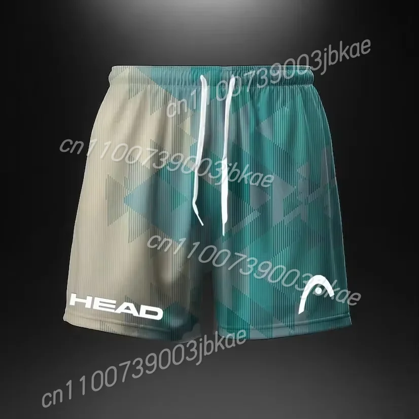 2025 novos shorts esportivos de padel masculino verão respirável shorts de tênis secagem rápida badminton ao ar livre correndo sportwear
