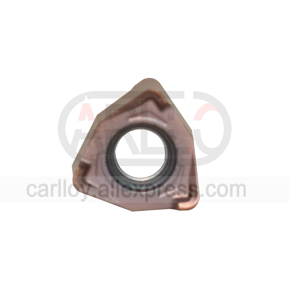 Imagem -02 - Carbide Cutting Tool Plate para Aço e Alta Dureza Metal Cut Wnmu040308 Gh9104 Aço Inoxidável