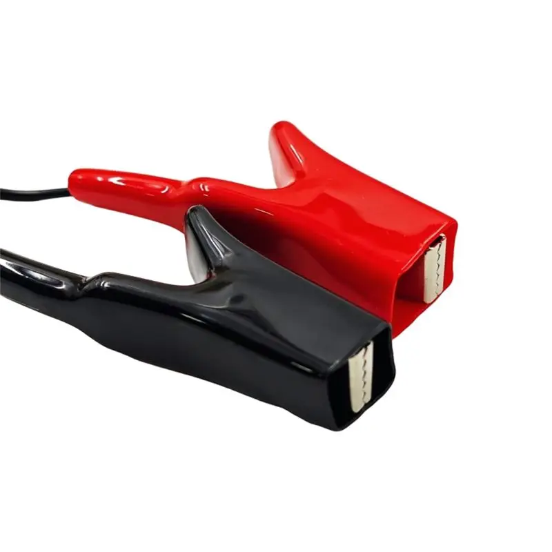B76B External Power Cable 5pin A00302 + A00400 for Trimble Topcon GPS HiPer Total Stations, with Alligator Clips