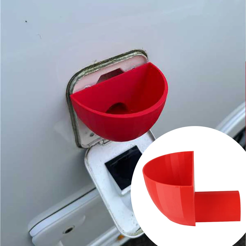 

Caravan Toilet Water Filling Funnel For Thetford Portable Toilet Water Filling Accessories C400/C200/C402 Universal Camping Part