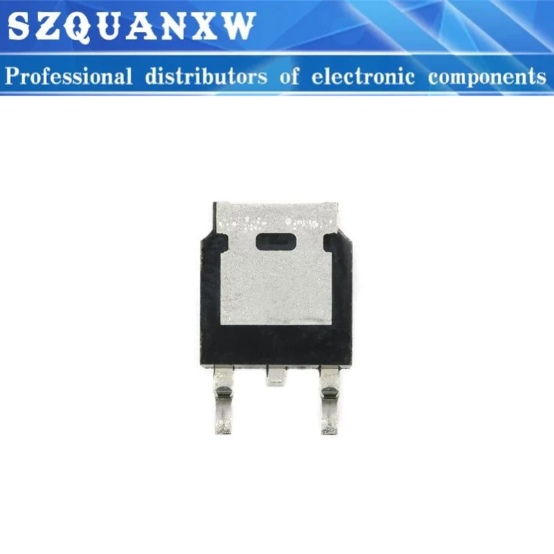 Transistor do efeito do campo do FET do MOS, NCE7560K TO-252 NCE7560 NCE 7560 7560K TO252-2, 75V 60A, 10 PCes