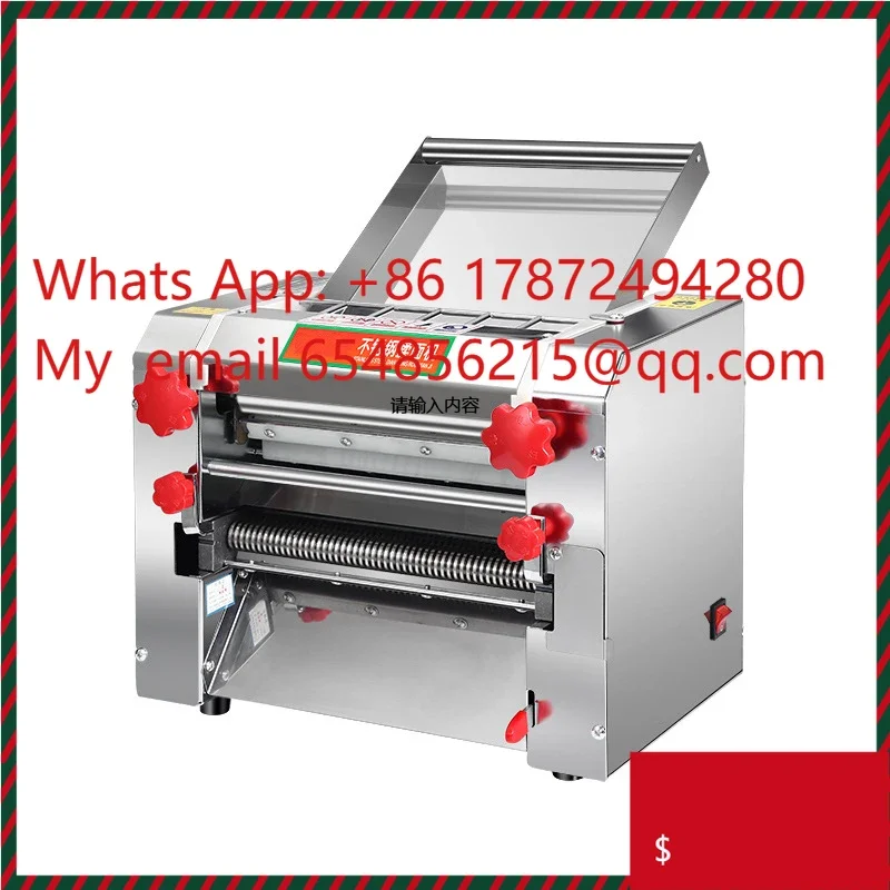 20-30CM Automatic Electric Noodle Making Machine, Commercial Multifunctional Pasta Maker