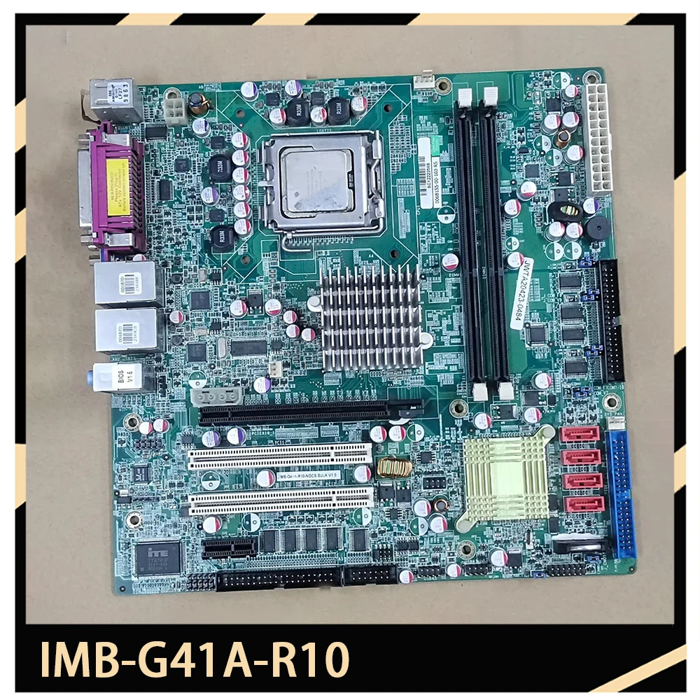 

For IEI Industrial Control Motherboard IMB-G41A-R10 NOCB-BULK V1.0