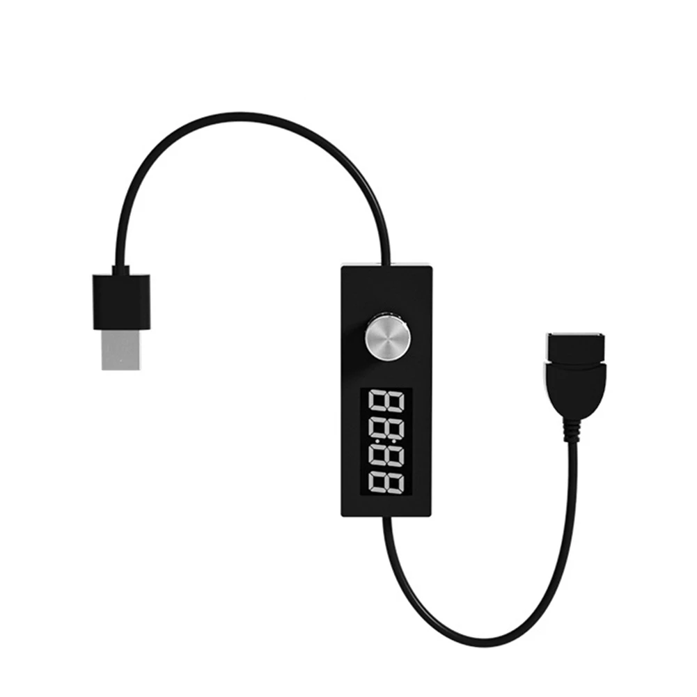 USB Switch Cable 24h Automatic Shutdown Timer Switch Countdown Power Off Power Cord Power Supply Device