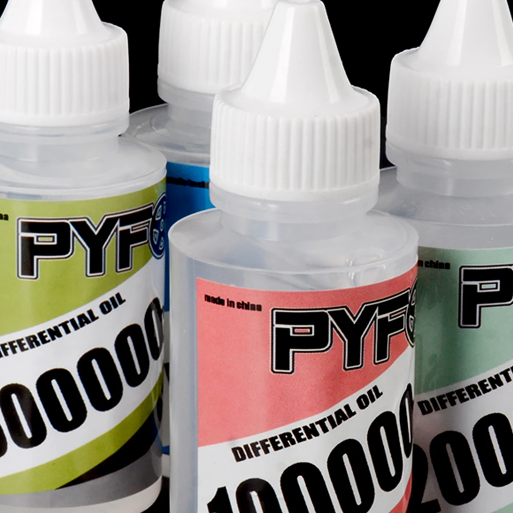 PYFORE Hoge Concentratie siliconen Diff olie 100000csT-500000csT voor Rc Auto Monster Truck Buggy Differentieel Accessoires