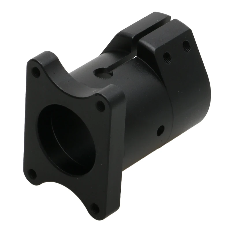 Base de fixation de train d'atterrissage pour Drone agricole UAV RC, 2 pièces, Tube de tuyau 20/25/30mm, trépied, siège fixe, connecteur de montage en alliage d'aluminium