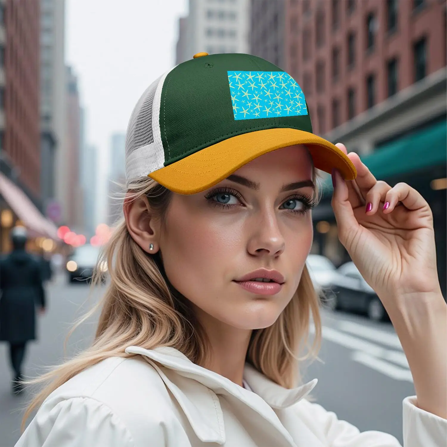 Baseball Cap Adjustable Size for Running Workouts and Outdoor Activities All Seasons