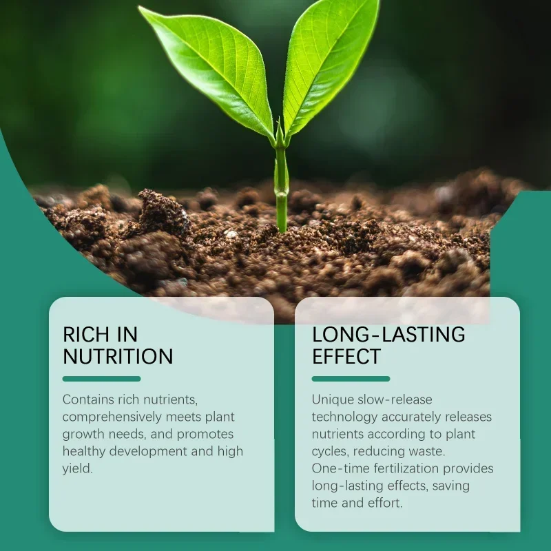 Plant Nutrition Bar Household Flower Green Plant Potted Plant Growth Cultivation Plant Slow-Release Nutrition Agent